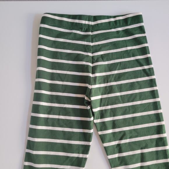 Primary Green Striped Leggings - Picture 6 of 7